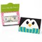 Big Dot of Happiness Holly Jolly Penguin - Holiday and Christmas Money and Gift Card Holders - Set of 8